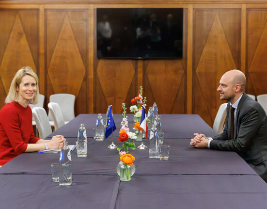 Kaja Kallas: pasaulio tvarka keičiasi, Europa turi veikti ryžtingiau