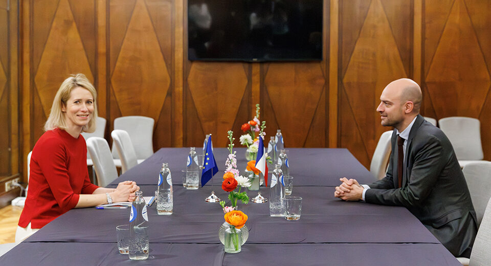 Kaja Kallas: pasaulio tvarka keičiasi, Europa turi veikti ryžtingiau