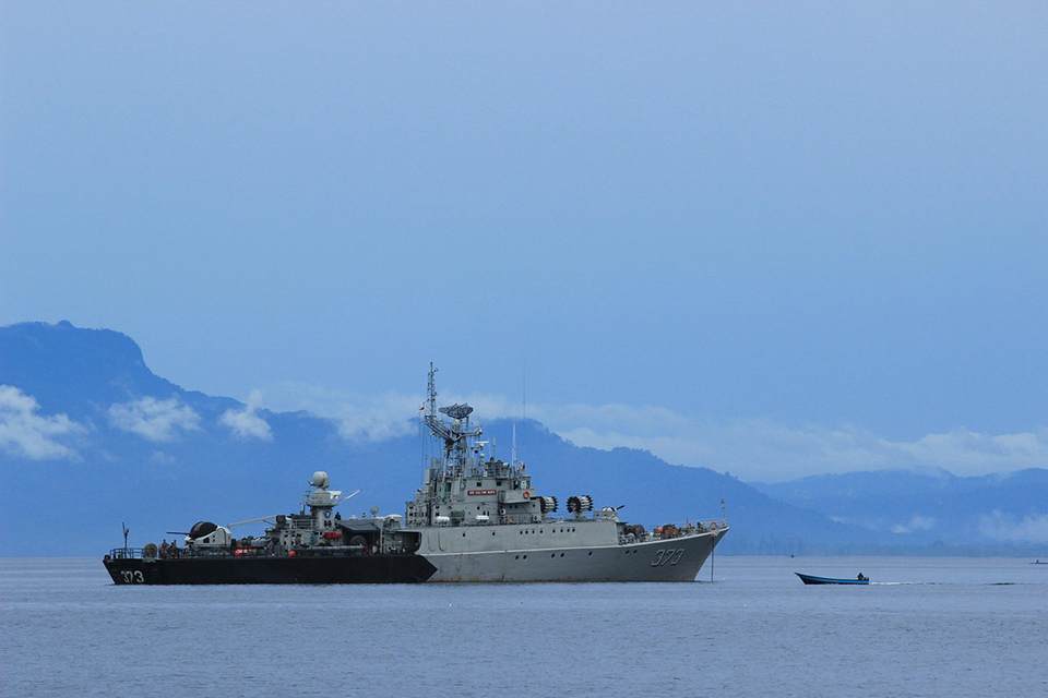 ES Taryba atnaujino karinių jūrų operacijų ASPIDES ir ATALANTA mandatus