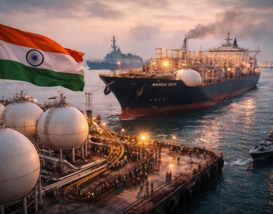 Antrasis LPG tanklaivis pasiekė Indiją esant tiekimo krizei