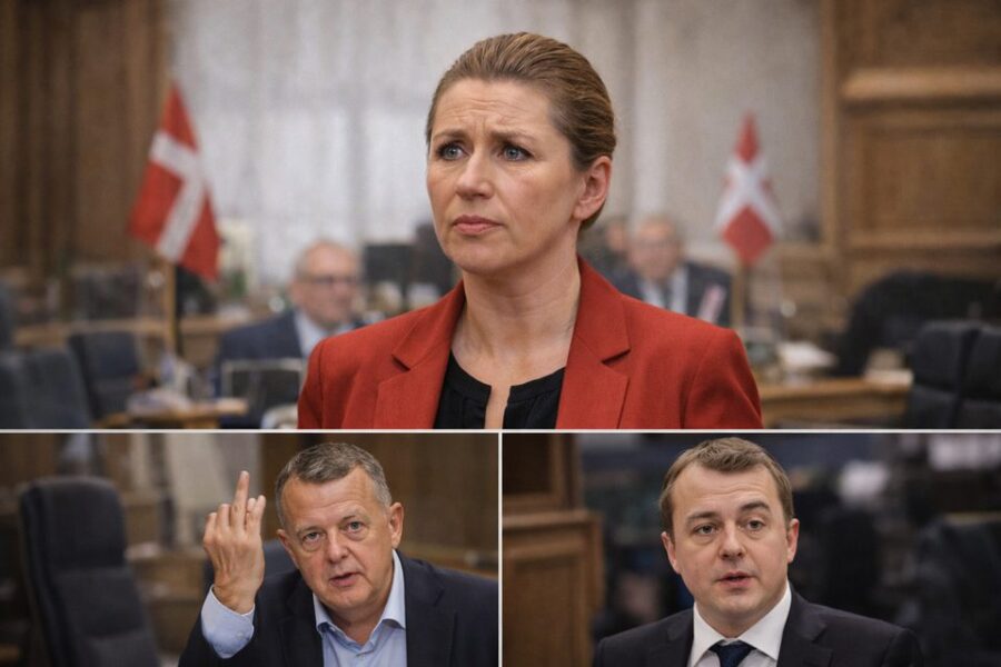 Danijos premjerė Mette Frederiksen susilpninta rinkimų rezultato, laukia sudėtingos koalicijos derybos