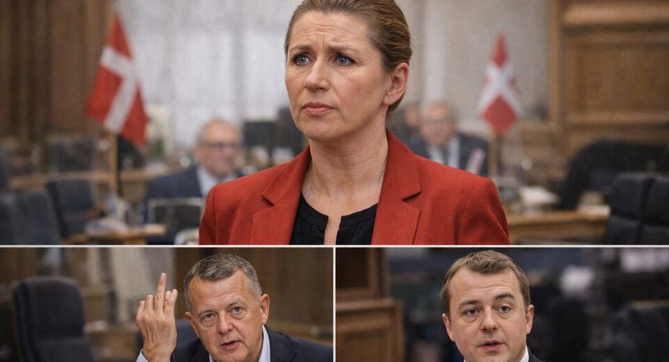 Danijos premjerė Mette Frederiksen susilpninta rinkimų rezultato, laukia sudėtingos koalicijos derybos