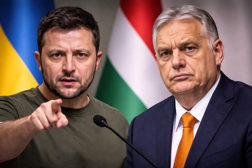 ES kritikuoja Zelenskį dėl užuominos apie grasinimą Viktorui Orbánui