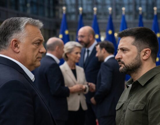 ES lyderiai Briuselyje sieks pralaužti aklavietę dėl 90 mlrd. eurų paskolos Ukrainai