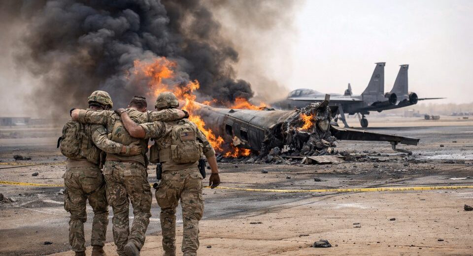 Irano smūgis JAV bazei Saudo Arabijoje: sužeisti amerikiečių kariai