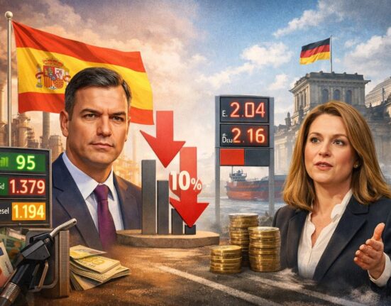 Ispanija rengia skubias mokesčių lengvatas dėl karo Irane poveikio, Vokietija svarsto papildomas priemones