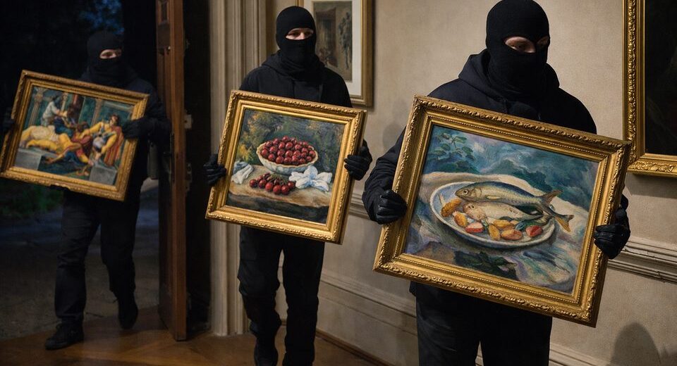 Italijoje per tris minutes pavogti Renoir, Cézanne ir Matisse kūriniai