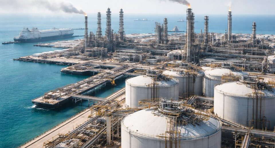Kodėl „South Pars“ ir „Ras Laffan“ yra tokie svarbūs pasaulio energetikai