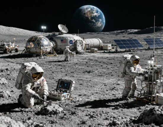 NASA atsisako Mėnulio orbitinės stoties ir planuoja statyti bazę jo paviršiuje