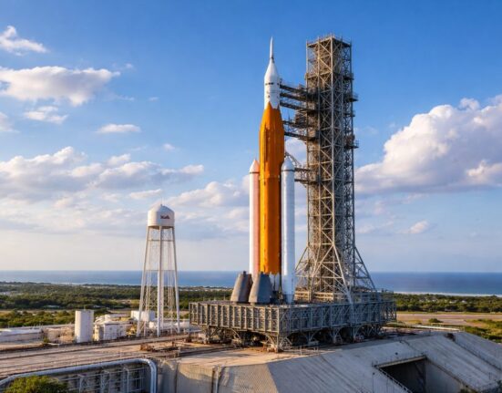 NASA pradėjo atgalinį skaičiavimą pirmajai pilotuojamai Mėnulio misijai per 50 metų