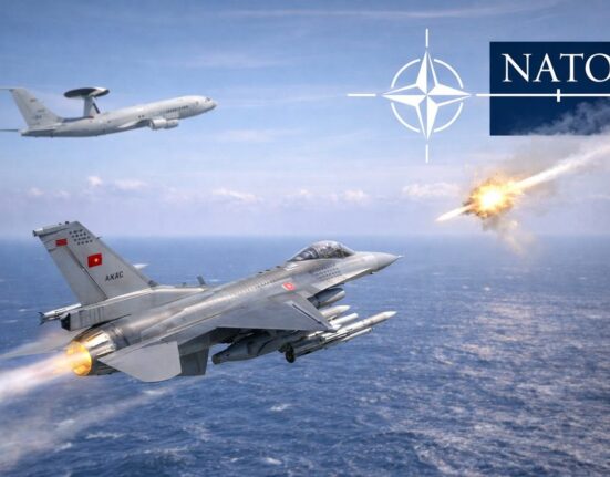 NATO numušė iš Irano paleistą raketą, skridusią Turkijos link