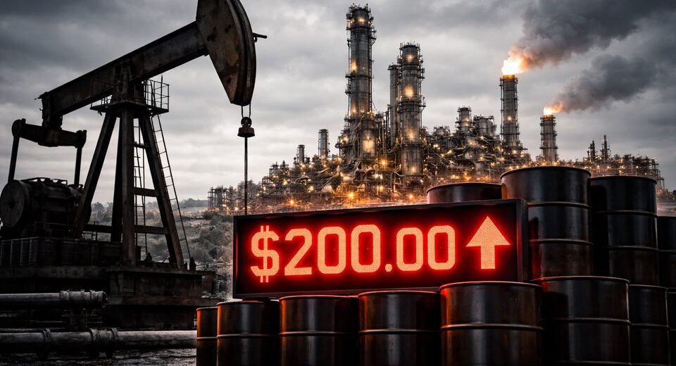 Nafta po 200 dolerių už barelį? Analitikai sako, kad tai jau nebeatrodo neįtikėtina