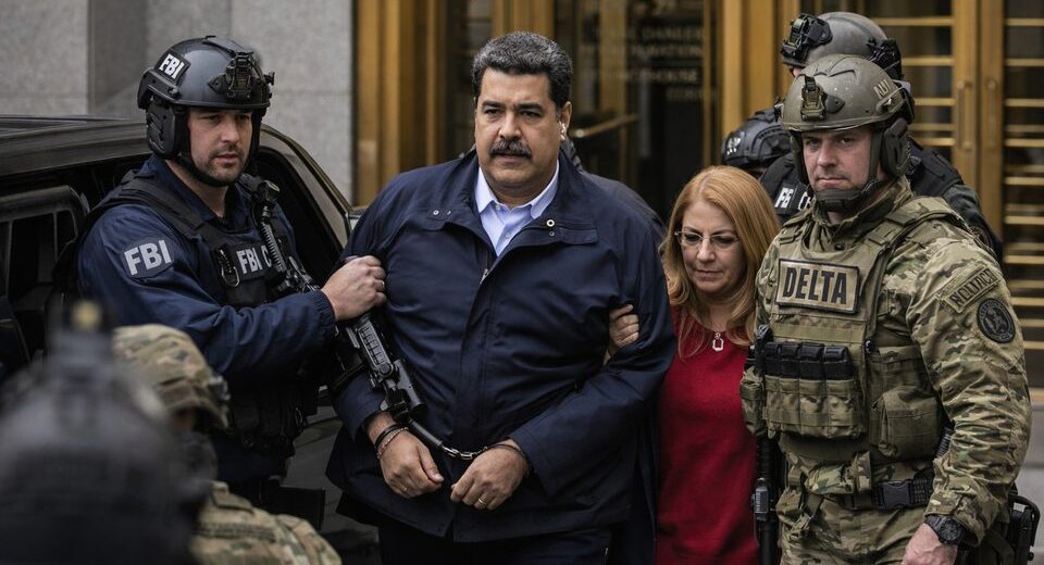 Nicolas Maduro vėl pasirodys JAV teisme: kiek stipri byla prieš jį?