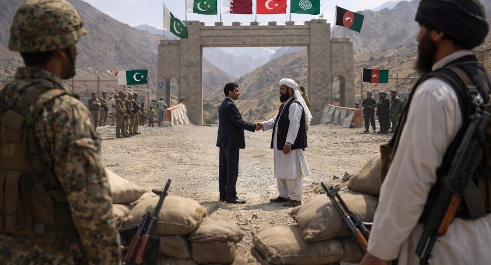 Pakistanas ir Talibanas sutarė per Eid al Fitr laikinai sustabdyti smūgius
