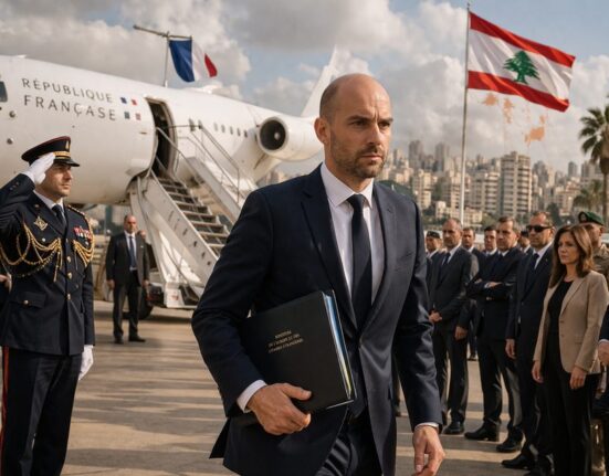Prancūzijos užsienio reikalų ministras vyksta į Beirutą: Paryžius pabrėžia solidarumą su Libanu