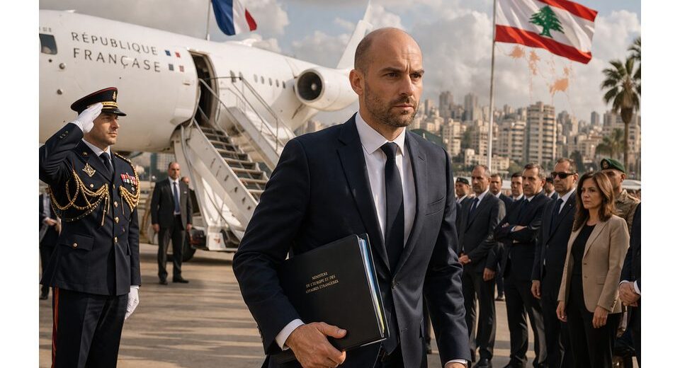 Prancūzijos užsienio reikalų ministras vyksta į Beirutą: Paryžius pabrėžia solidarumą su Libanu