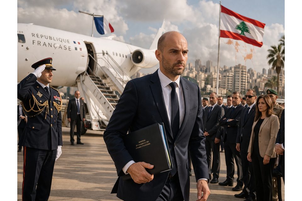 Prancūzijos užsienio reikalų ministras vyksta į Beirutą: Paryžius pabrėžia solidarumą su Libanu
