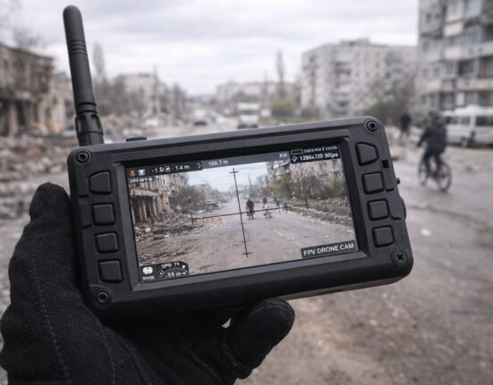 Rusijos dronai Ukrainos mieste medžioja civilius „lyg vaizdo žaidime“