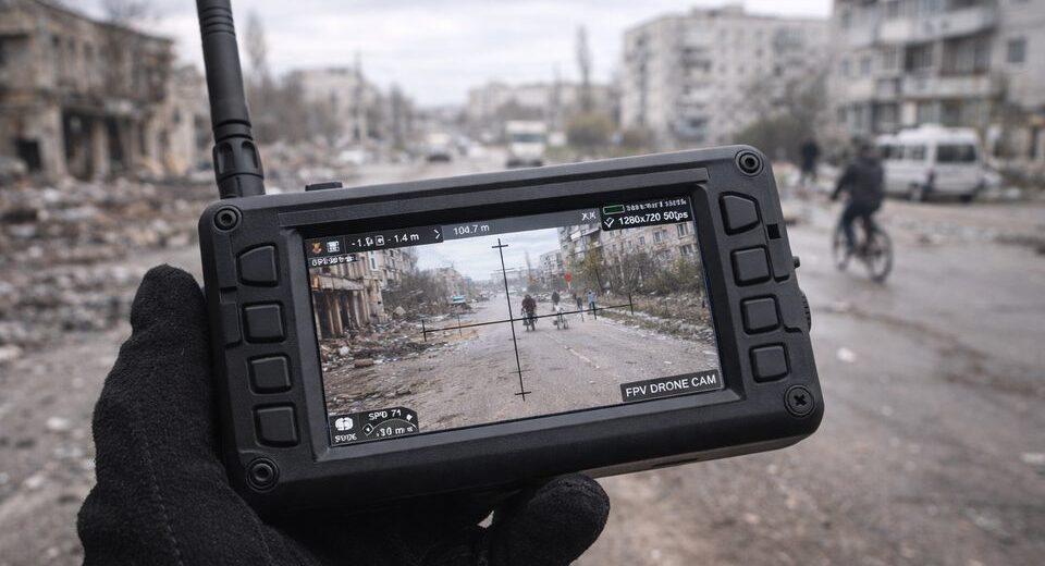 Rusijos dronai Ukrainos mieste medžioja civilius „lyg vaizdo žaidime“