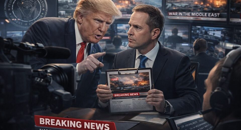 Trumpo komanda daro spaudimą žiniasklaidai: karą ragina pasakoti pagal savo versiją