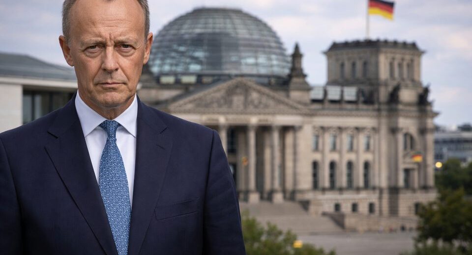 Vokietija atsiriboja nuo karo su Iranu: Merzas kritikuoja Trumpo poziciją