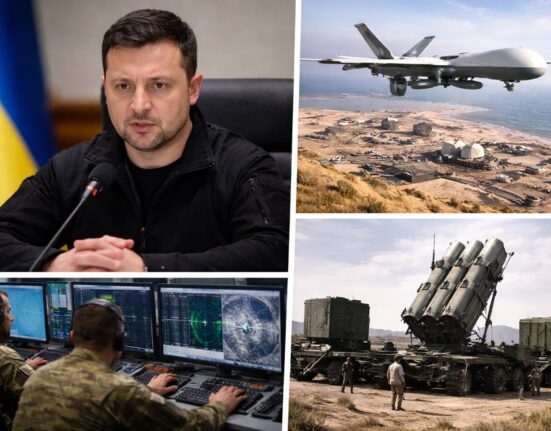 Zelenskis: JAV paprašė Ukrainos pagalbos kovojant su Irano dronais
