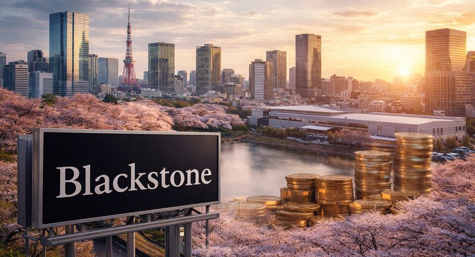 „Blackstone“ planuoja investuoti 15 mlrd. dolerių Japonijoje per trejus metus