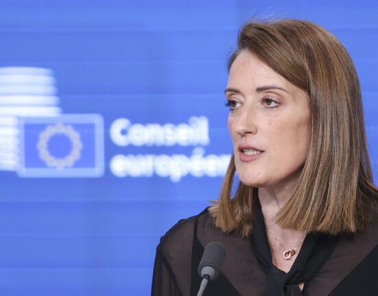 Roberta Metsola: Europa negali žengti į naują erą su senu biudžetu
