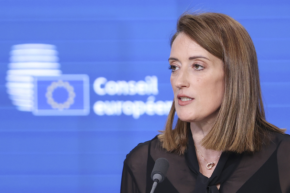 Roberta Metsola: Europa negali žengti į naują erą su senu biudžetu