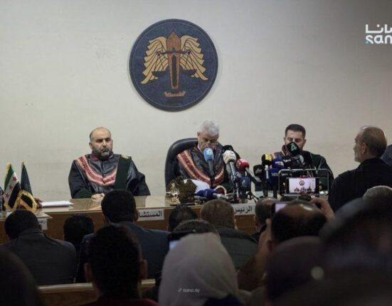 Bashar al-Assad režimo bylos Damaske – prasidėjo pirmasis viešas teismo procesas