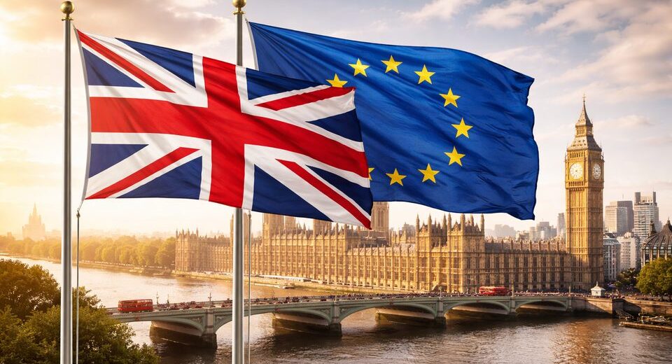 Daugiau nei pusė britų palaiko sugrįžimą į ES praėjus 10 metų po „Brexit“