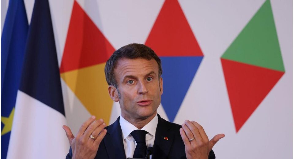 E. Macronas: JAV, Kinija ir Rusija vis dažniau veikia prieš Europos interesus