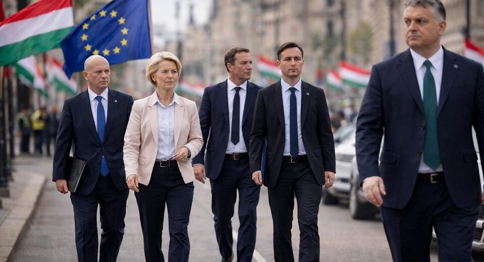 ES ir Vengrija pradeda svarbias derybas po politinių pokyčių