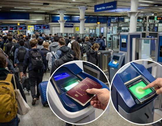 ES pradeda taikyti naują biometrinę sienų kontrolės sistemą