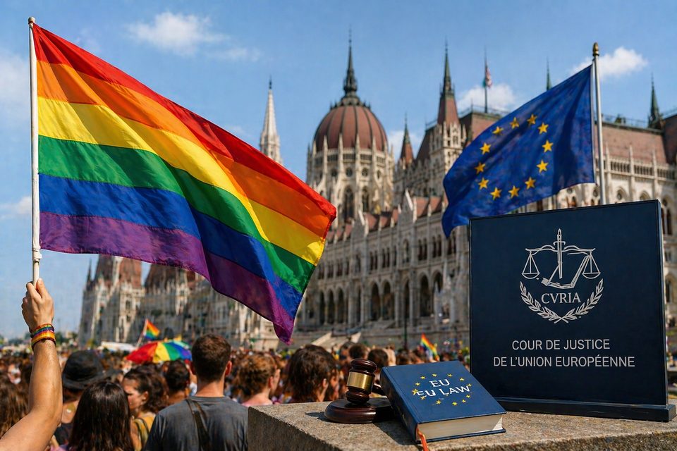ES teismas: Vengrijos anti-LGBTQ įstatymas pažeidžia Bendrijos teisę