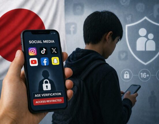 Japonija svarsto amžiaus filtravimą socialiniuose tinkluose kovai su priklausomybe