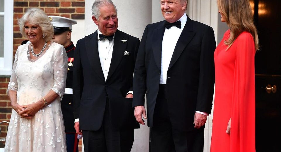 Karaliaus Charleso vizitas JAV – diplomatija tarp įtampos, saugumo baimių ir Trumpo nenuspėjamumo