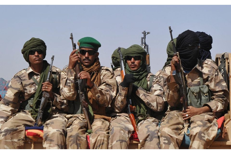 Malyje tuaregų sukilėliai reikalauja Rusijos pajėgų pasitraukimo