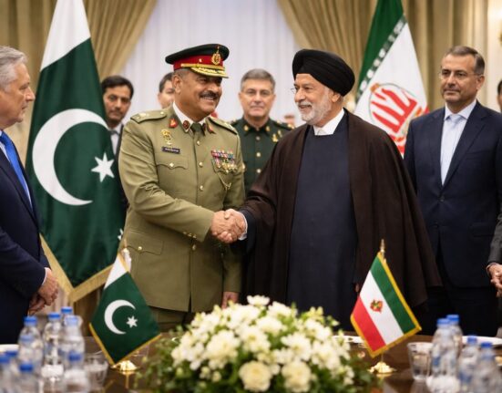 Pakistanas siekia atnaujinti JAV ir Irano derybas – delegacija atvyko į Teheraną