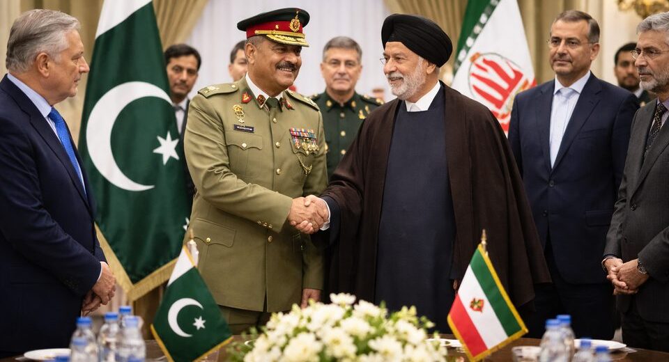 Pakistanas siekia atnaujinti JAV ir Irano derybas – delegacija atvyko į Teheraną