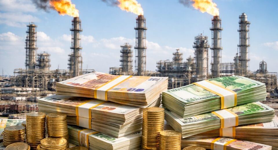 Penkios ES valstybės siūlo apmokestinti energetikos įmonių pelną dėl karo Irane