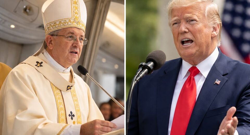 Popiežius Leonas XIV: „Aš nebijau Trumpo“ po aštrios JAV prezidento kritikos