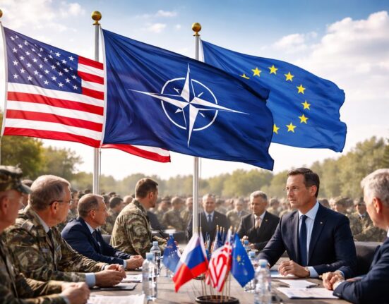 Rutte: JAV nesitrauks iš NATO, bet Europa turi stiprinti gynybą