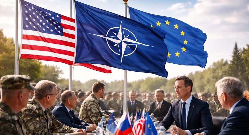 Rutte: JAV nesitrauks iš NATO, bet Europa turi stiprinti gynybą