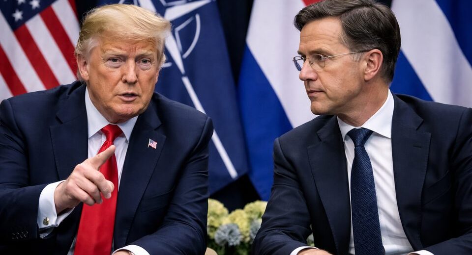 Trumpas kritikuoja NATO ir atnaujina grasinimus dėl Grenlandijos