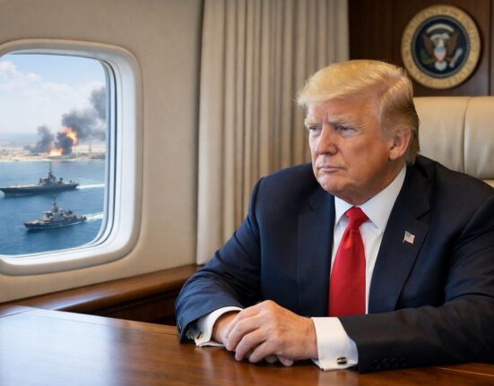 Trumpas ragina sąjungininkus „patys pasirūpinti nafta“, o karą su Iranu žada baigti per kelias savaites