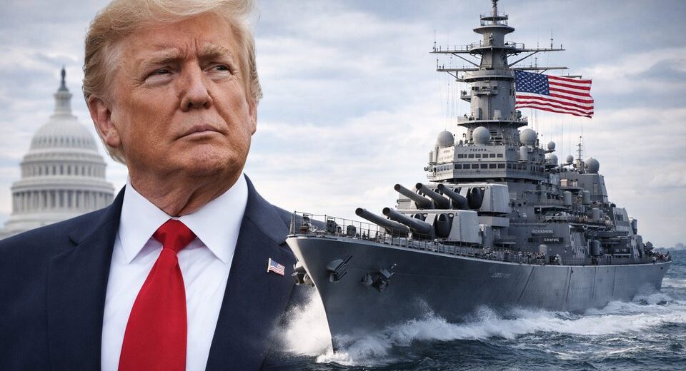 Trumpas siūlo rekordinį 1,5 trilijono dolerių gynybos biudžetą ir mažinti vidaus išlaidas