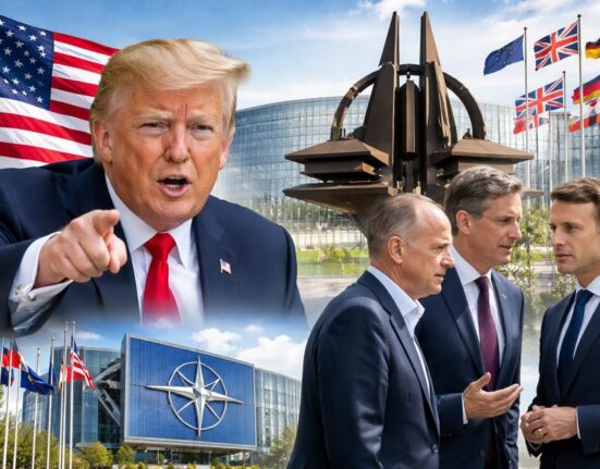 Trumpas svarsto JAV pasitraukimą iš NATO, abejoja aljanso patikimumu