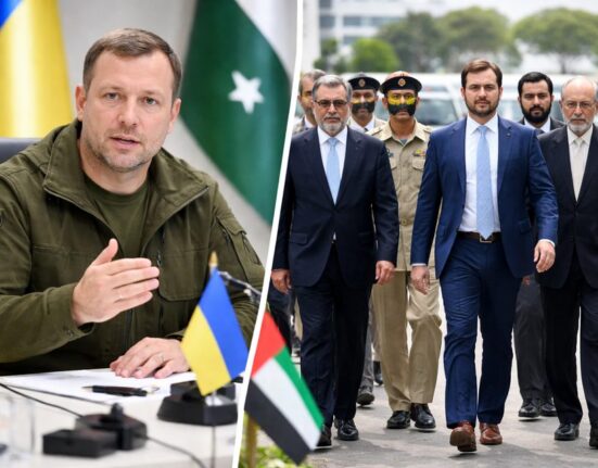 Ukraina siekia gynybos partnerystės su Persijos įlankos šalimis, JAV ir Iranas pradeda derybas Pakistane