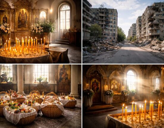 Velykų paliaubos Ukrainoje nesustabdė karo: gyventojai viliasi tikros taikos
